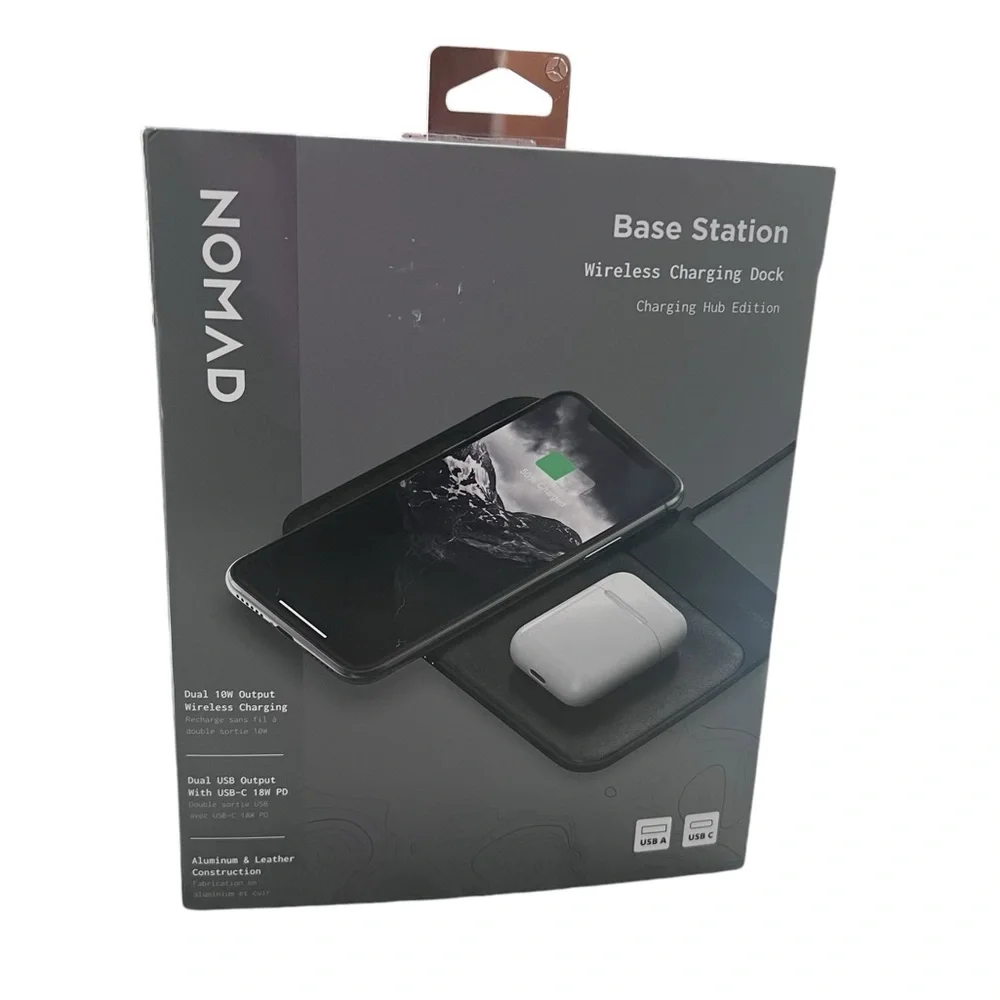 Nomad Base Station Wireless Charging Dock